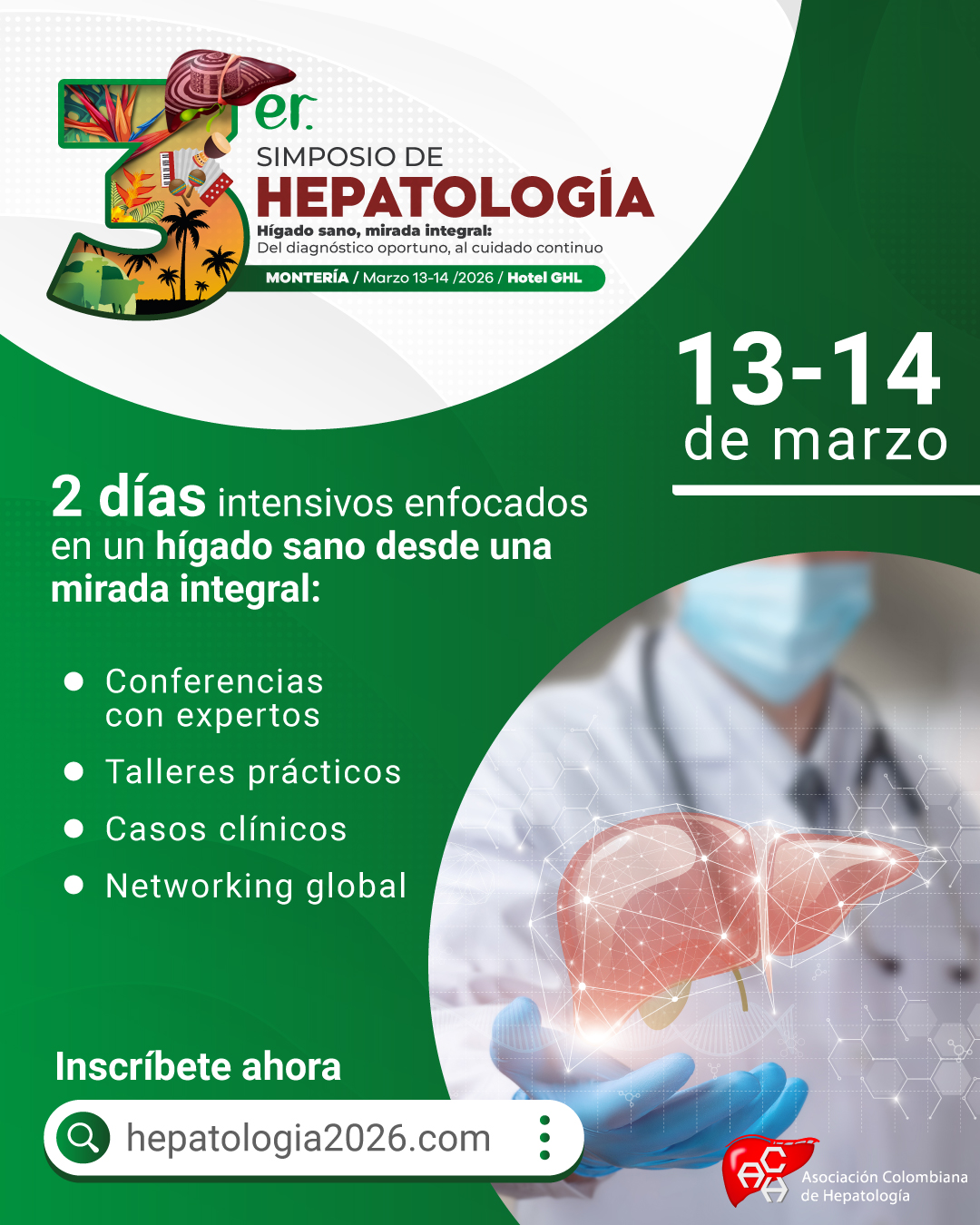 Congreso Hepatología 2026